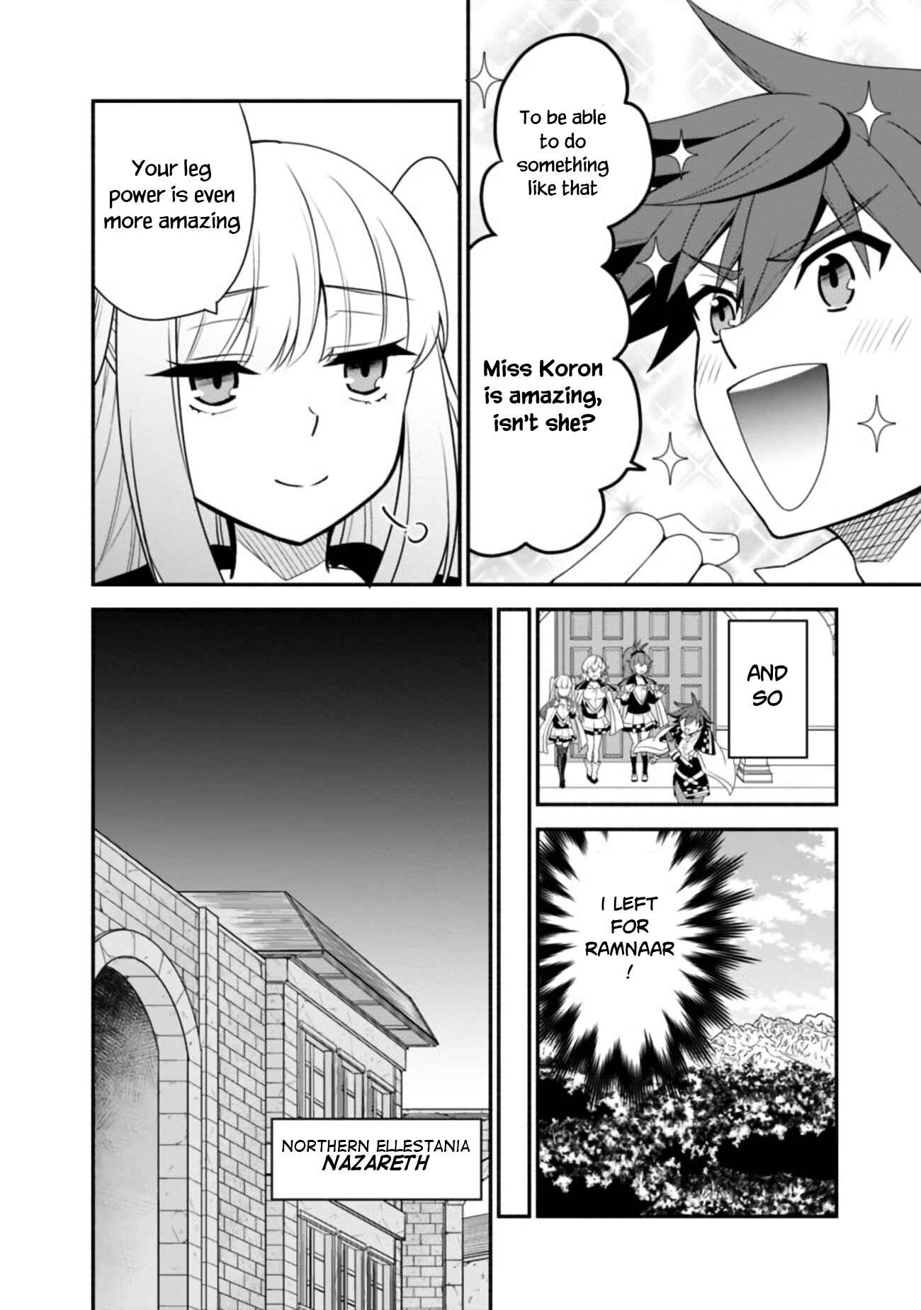 Page 13 Chapter 14 Doryoku Shisugita Sekai Saikyou no Butouka ha, Mahou Sekai wo Yoyuu de Ikinuku.