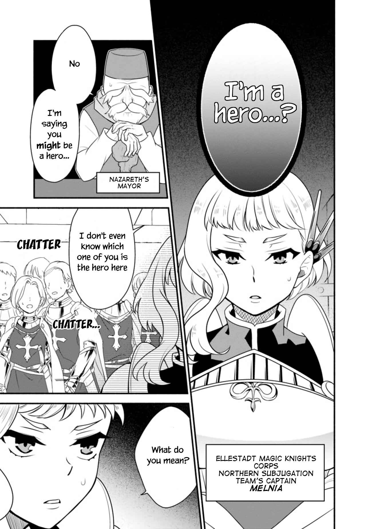 Page 14 Chapter 14 Doryoku Shisugita Sekai Saikyou no Butouka ha, Mahou Sekai wo Yoyuu de Ikinuku.