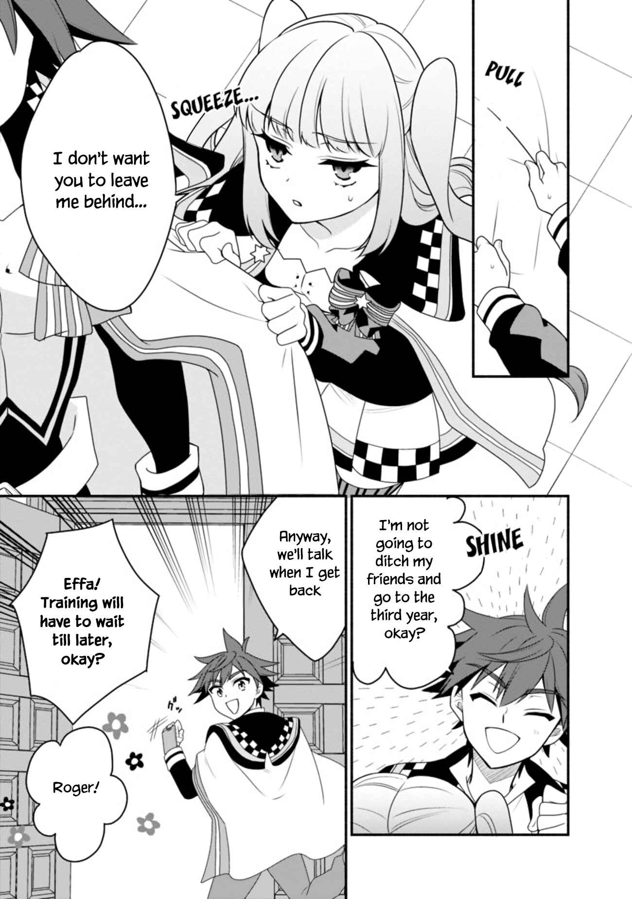 Page 4 Chapter 14 Doryoku Shisugita Sekai Saikyou no Butouka ha, Mahou Sekai wo Yoyuu de Ikinuku.