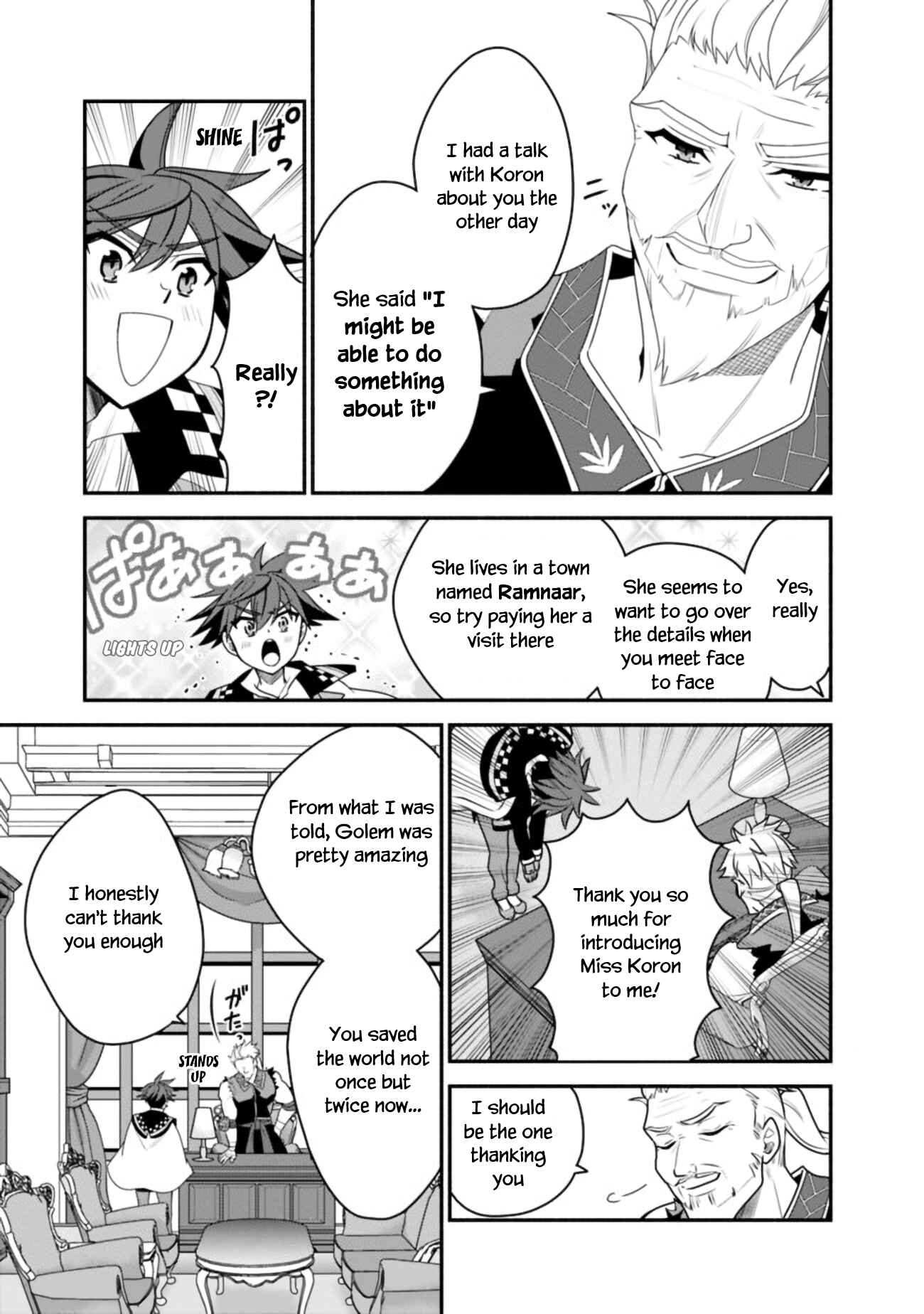 Page 8 Chapter 14 Doryoku Shisugita Sekai Saikyou no Butouka ha, Mahou Sekai wo Yoyuu de Ikinuku.
