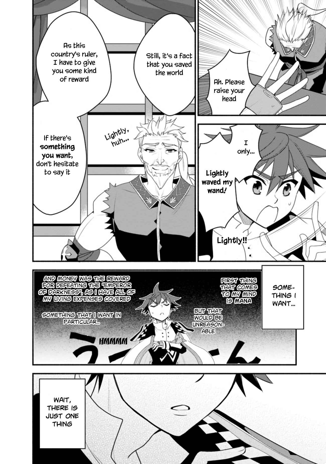 Page 9 Chapter 14 Doryoku Shisugita Sekai Saikyou no Butouka ha, Mahou Sekai wo Yoyuu de Ikinuku.