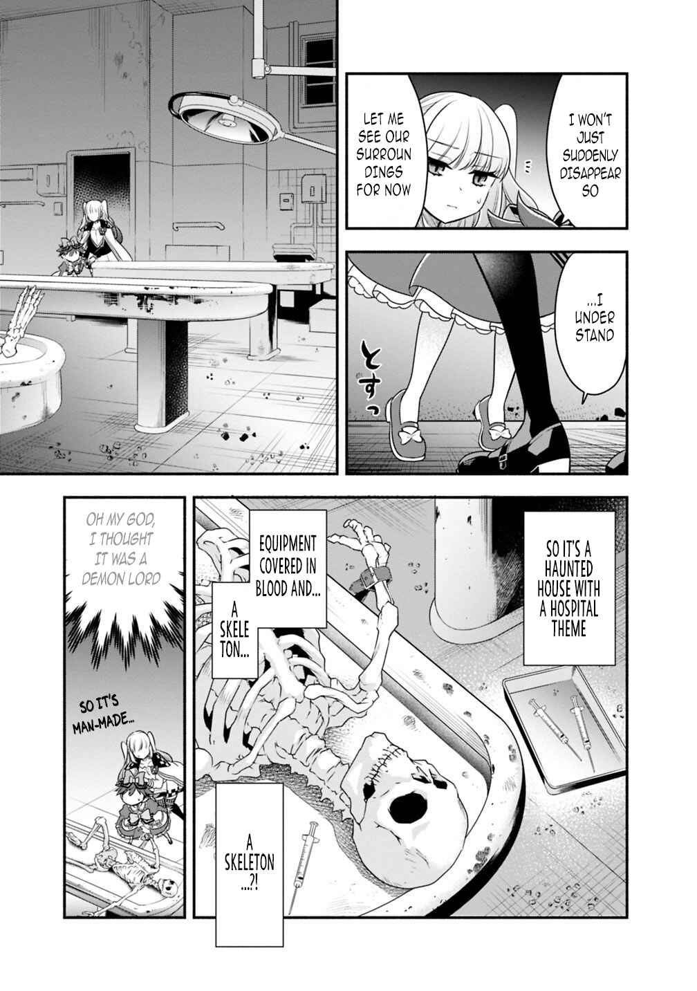 Page 15 Chapter 28 Doryoku Shisugita Sekai Saikyou no Butouka ha, Mahou Sekai wo Yoyuu de Ikinuku.