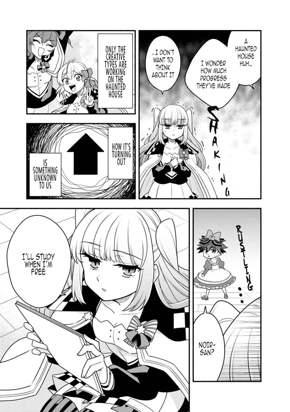 Page 3 Chapter 28 Doryoku Shisugita Sekai Saikyou no Butouka ha, Mahou Sekai wo Yoyuu de Ikinuku.