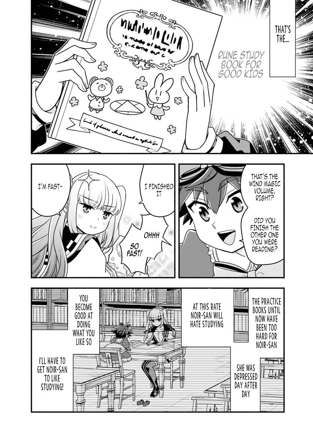 Page 4 Chapter 28 Doryoku Shisugita Sekai Saikyou no Butouka ha, Mahou Sekai wo Yoyuu de Ikinuku.
