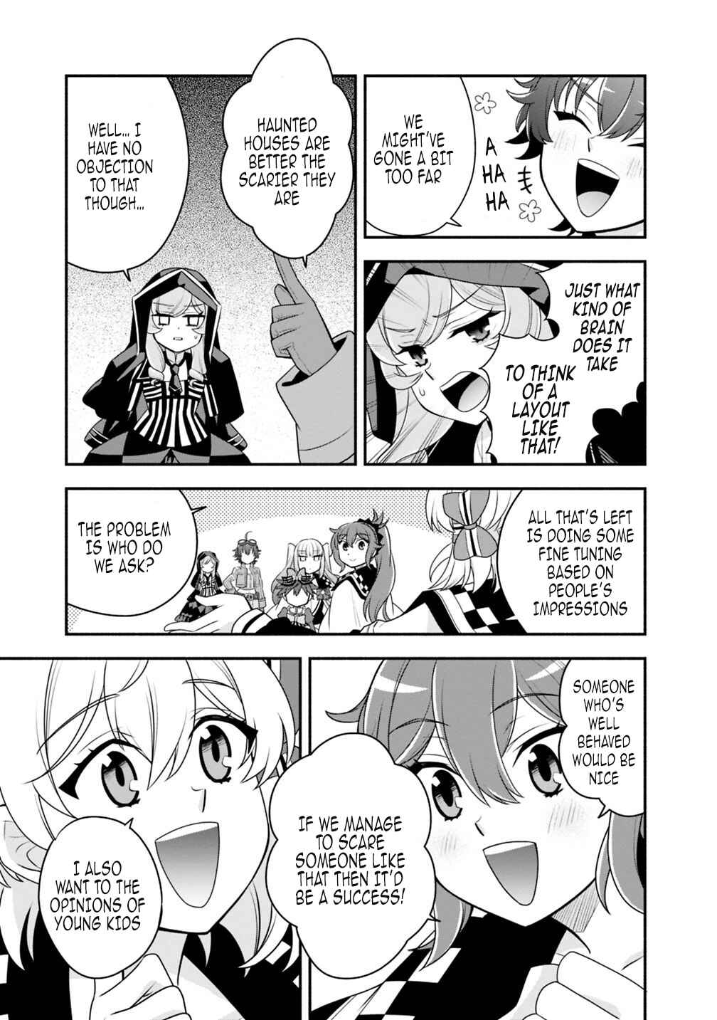 Page 7 Chapter 28 Doryoku Shisugita Sekai Saikyou no Butouka ha, Mahou Sekai wo Yoyuu de Ikinuku.