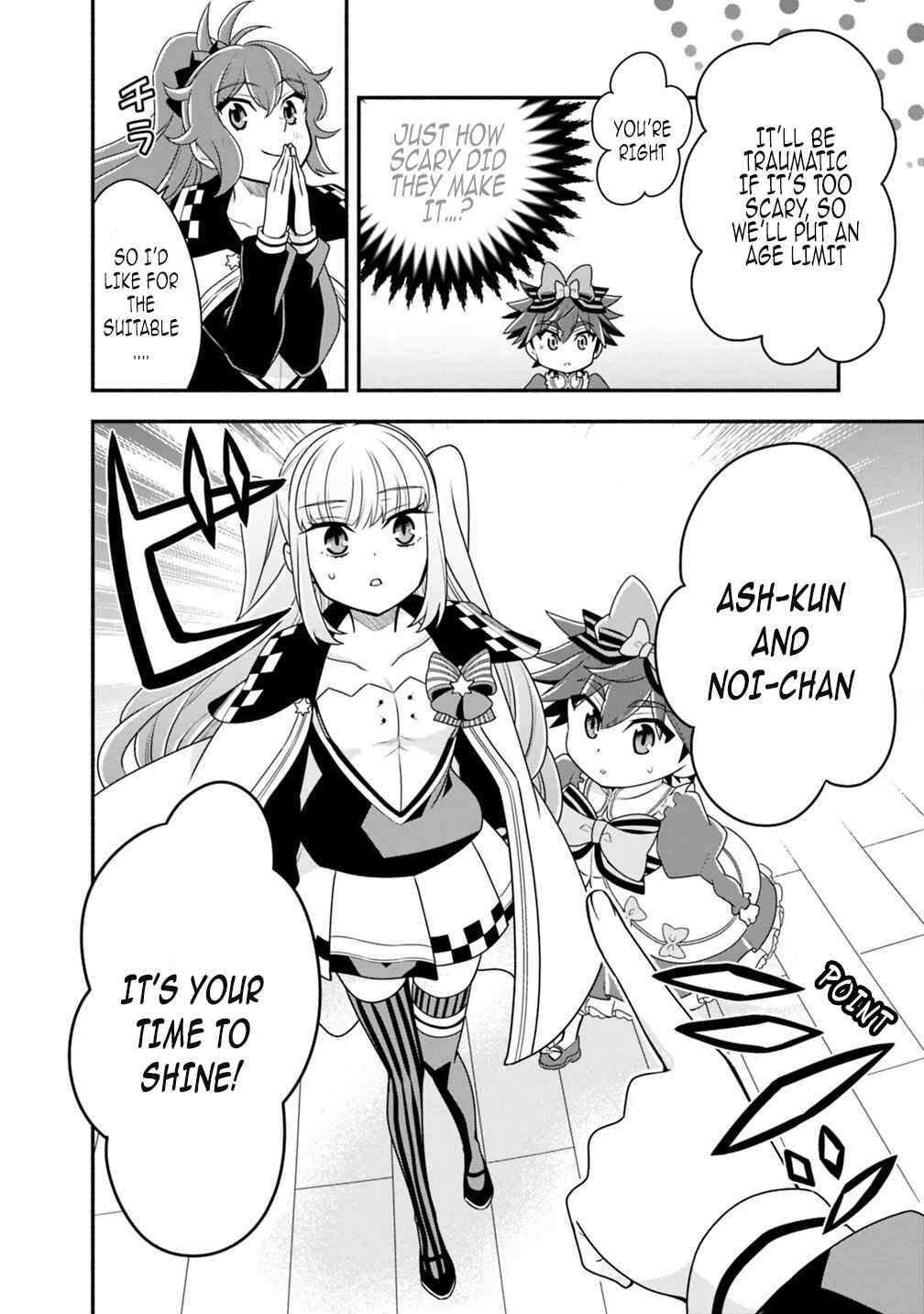 Page 8 Chapter 28 Doryoku Shisugita Sekai Saikyou no Butouka ha, Mahou Sekai wo Yoyuu de Ikinuku.