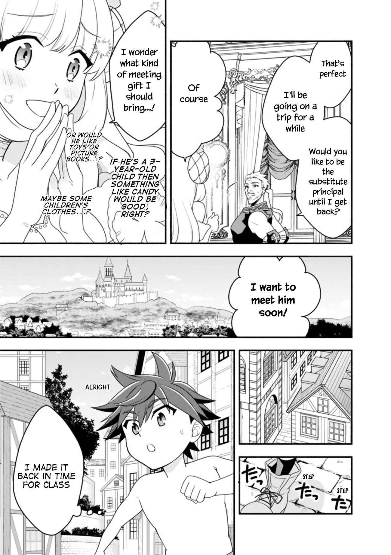 Page 10 Chapter 19 Doryoku Shisugita Sekai Saikyou no Butouka ha, Mahou Sekai wo Yoyuu de Ikinuku.