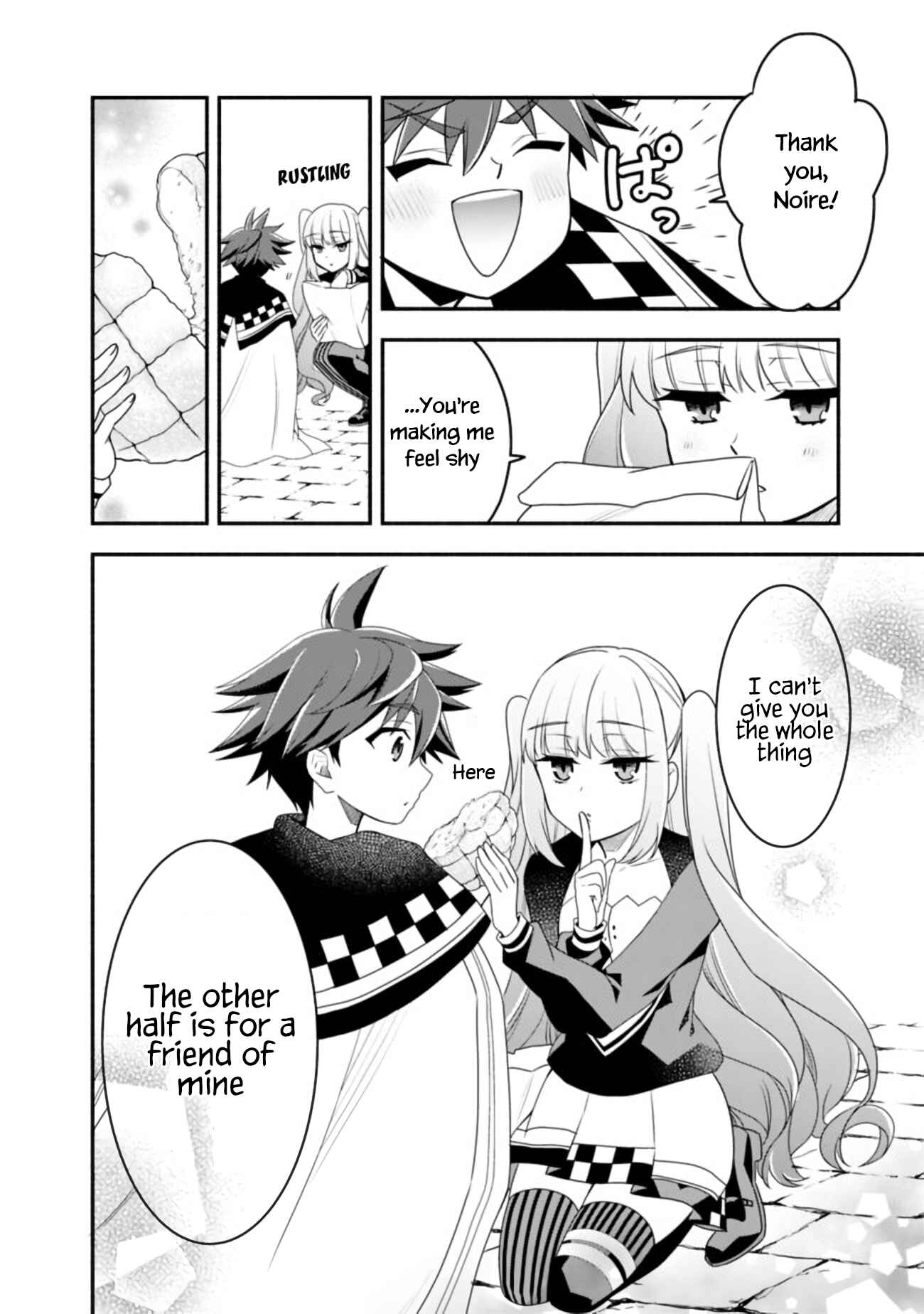 Page 13 Chapter 19 Doryoku Shisugita Sekai Saikyou no Butouka ha, Mahou Sekai wo Yoyuu de Ikinuku.