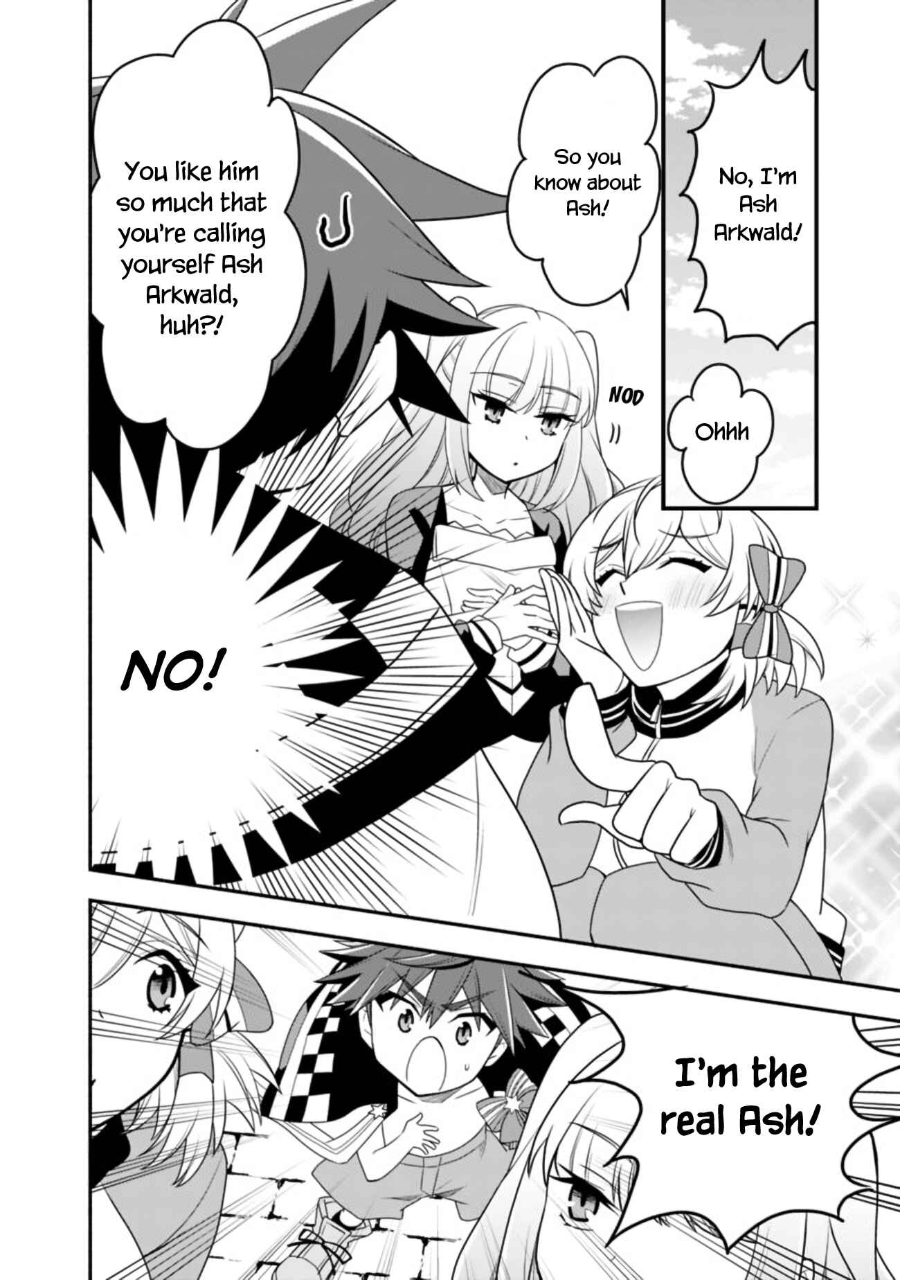 Page 17 Chapter 19 Doryoku Shisugita Sekai Saikyou no Butouka ha, Mahou Sekai wo Yoyuu de Ikinuku.