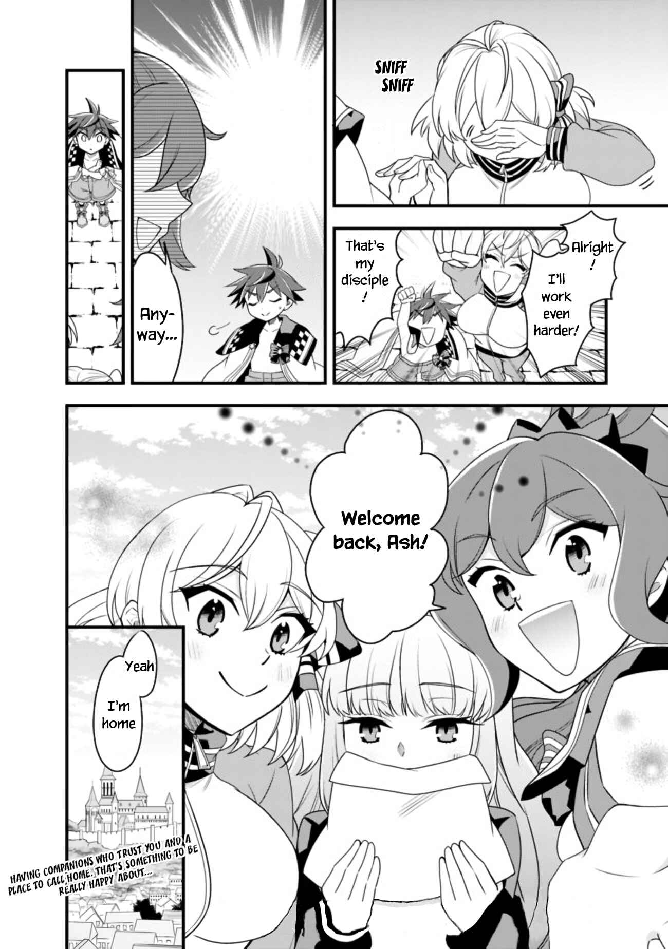 Page 21 Chapter 19 Doryoku Shisugita Sekai Saikyou no Butouka ha, Mahou Sekai wo Yoyuu de Ikinuku.