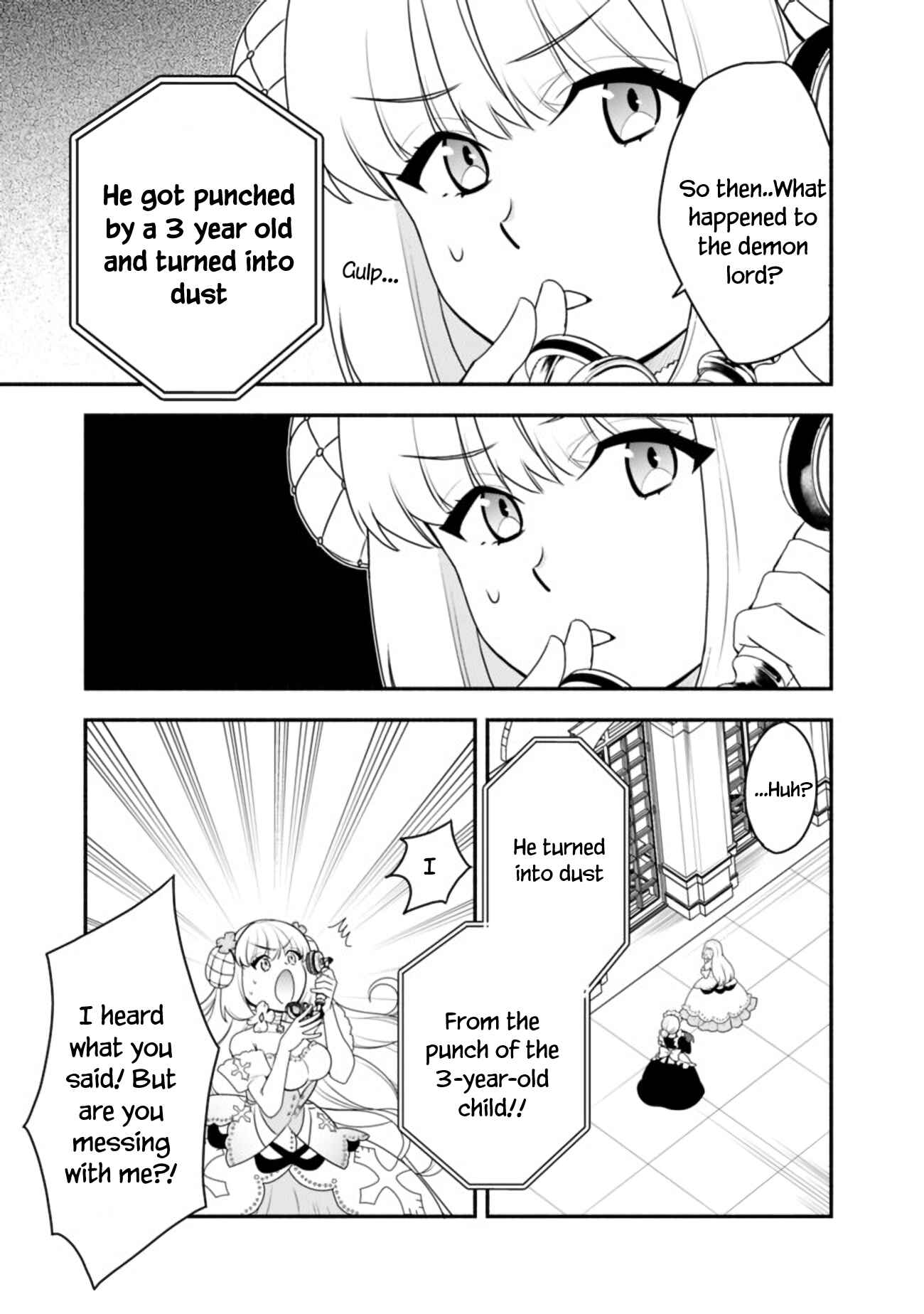 Page 4 Chapter 19 Doryoku Shisugita Sekai Saikyou no Butouka ha, Mahou Sekai wo Yoyuu de Ikinuku.