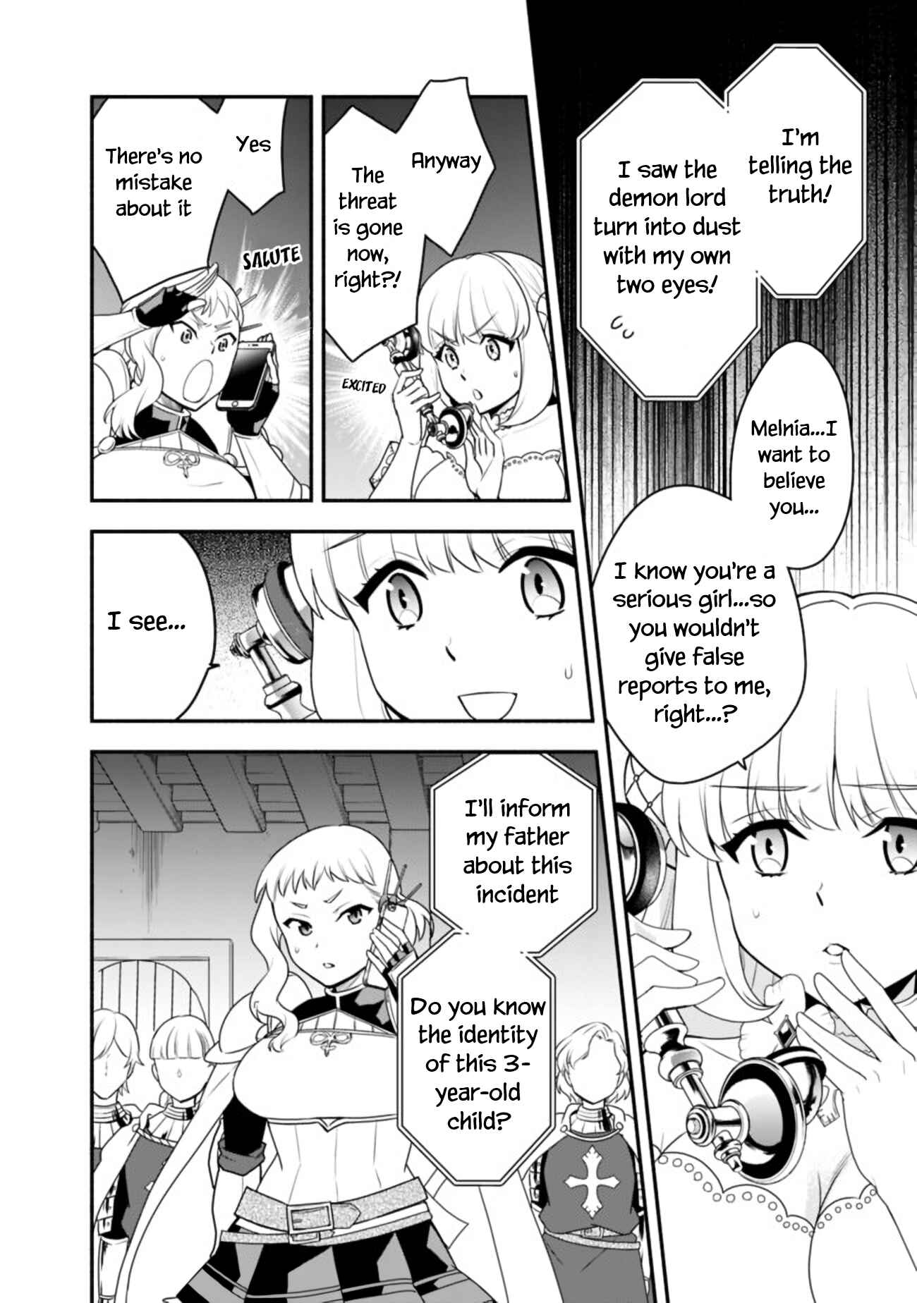Page 5 Chapter 19 Doryoku Shisugita Sekai Saikyou no Butouka ha, Mahou Sekai wo Yoyuu de Ikinuku.