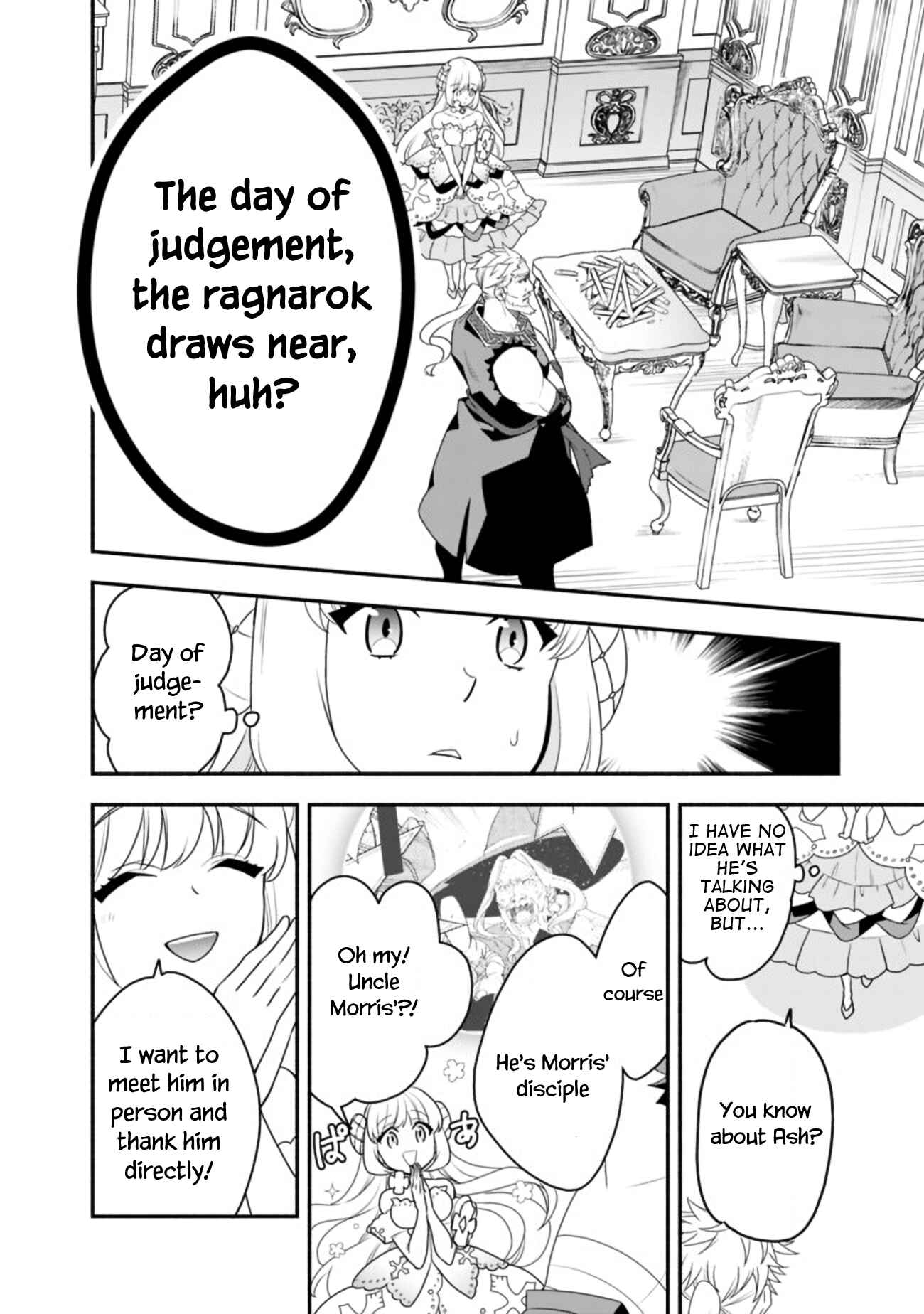 Page 9 Chapter 19 Doryoku Shisugita Sekai Saikyou no Butouka ha, Mahou Sekai wo Yoyuu de Ikinuku.
