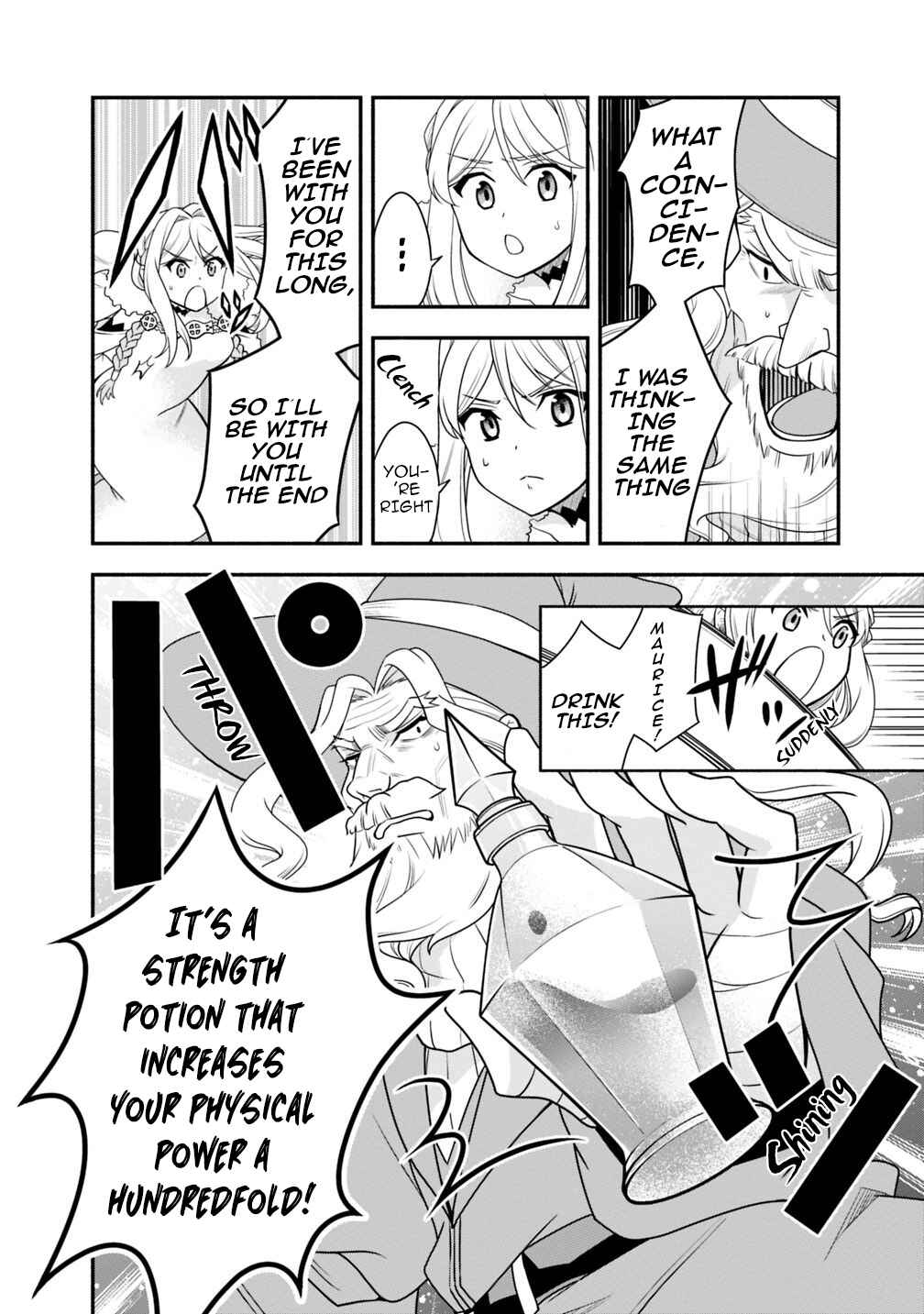 Page 4 Chapter 23 Doryoku Shisugita Sekai Saikyou no Butouka ha, Mahou Sekai wo Yoyuu de Ikinuku.
