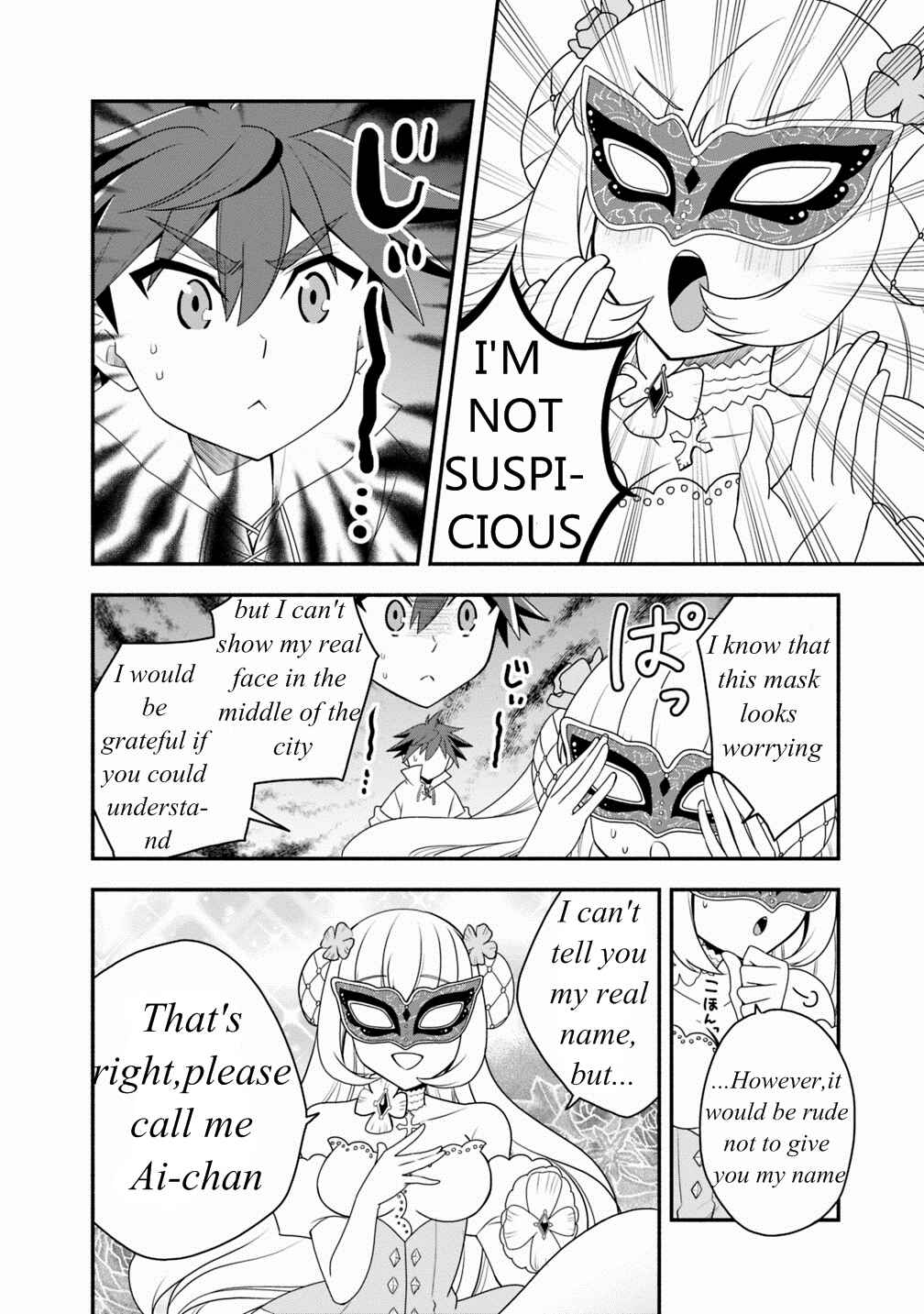 Page 10 Chapter 20.1 Doryoku Shisugita Sekai Saikyou no Butouka ha, Mahou Sekai wo Yoyuu de Ikinuku.