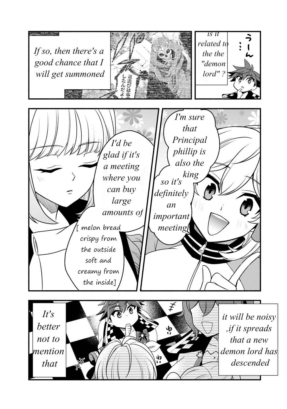 Page 4 Chapter 20.1 Doryoku Shisugita Sekai Saikyou no Butouka ha, Mahou Sekai wo Yoyuu de Ikinuku.