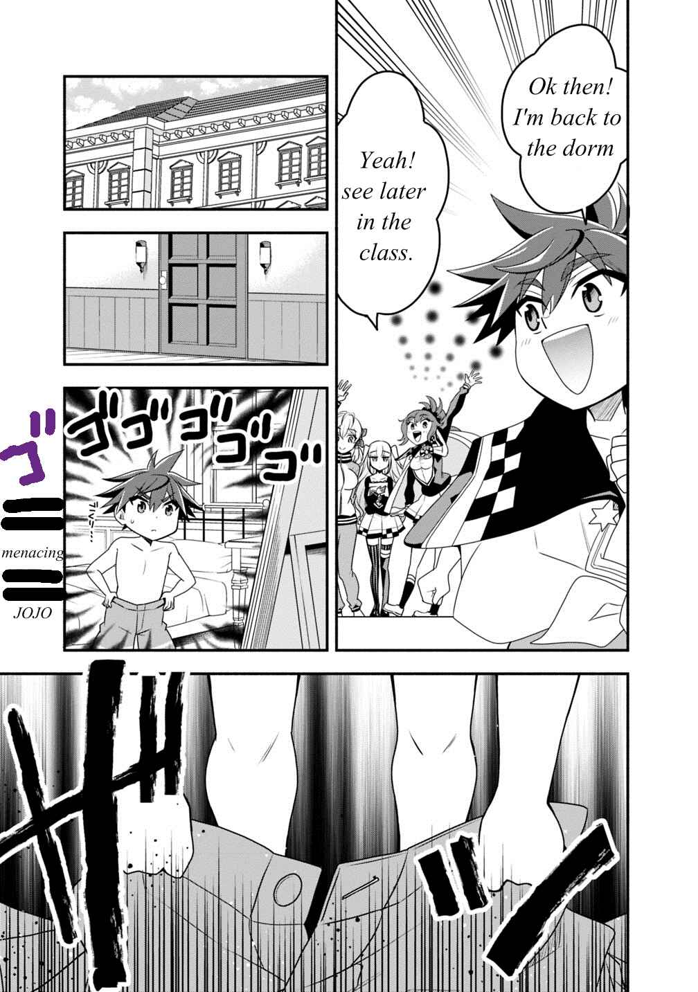 Page 5 Chapter 20.1 Doryoku Shisugita Sekai Saikyou no Butouka ha, Mahou Sekai wo Yoyuu de Ikinuku.