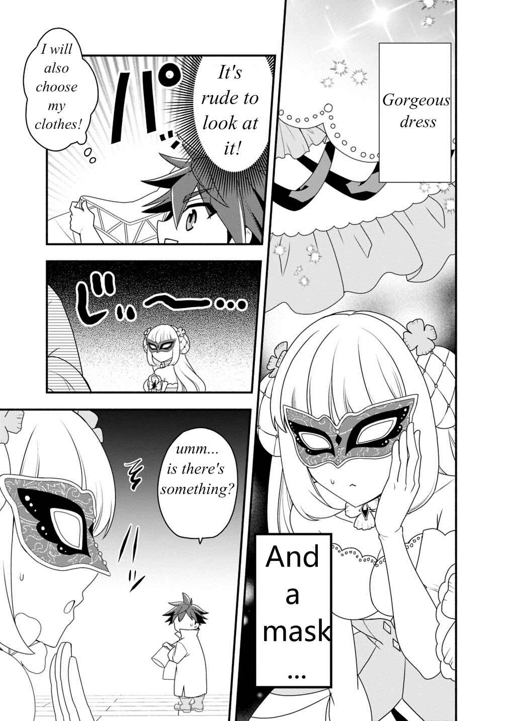 Page 9 Chapter 20.1 Doryoku Shisugita Sekai Saikyou no Butouka ha, Mahou Sekai wo Yoyuu de Ikinuku.