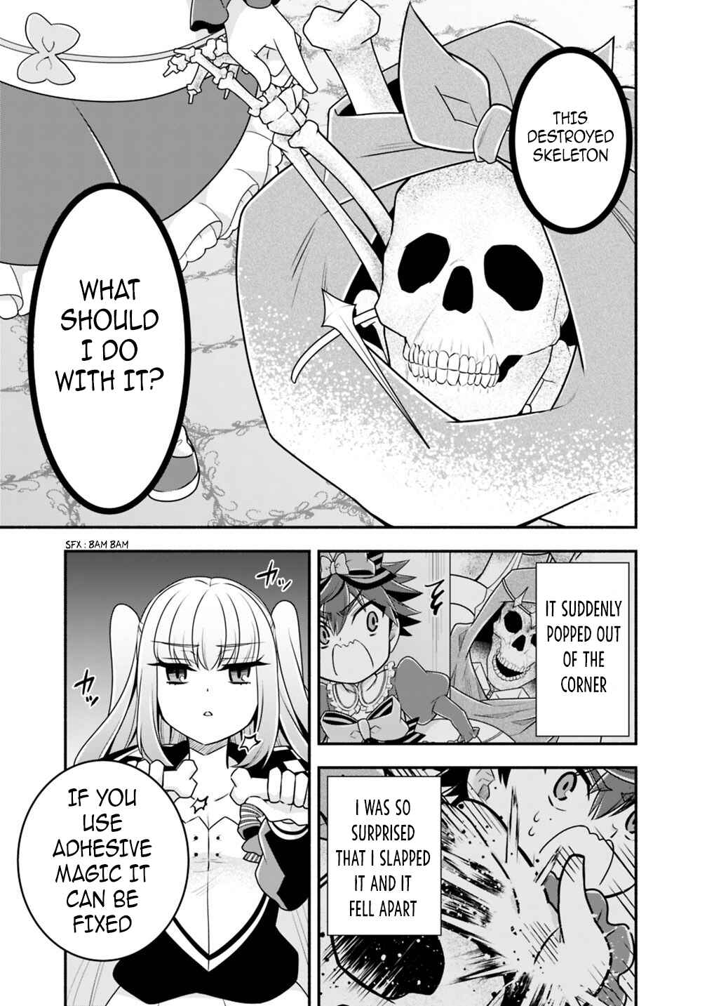 Page 14 Chapter 29 Doryoku Shisugita Sekai Saikyou no Butouka ha, Mahou Sekai wo Yoyuu de Ikinuku.