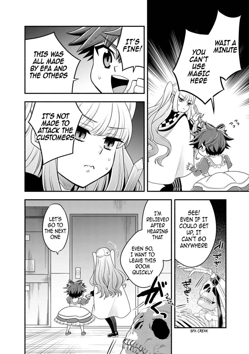 Page 5 Chapter 29 Doryoku Shisugita Sekai Saikyou no Butouka ha, Mahou Sekai wo Yoyuu de Ikinuku.