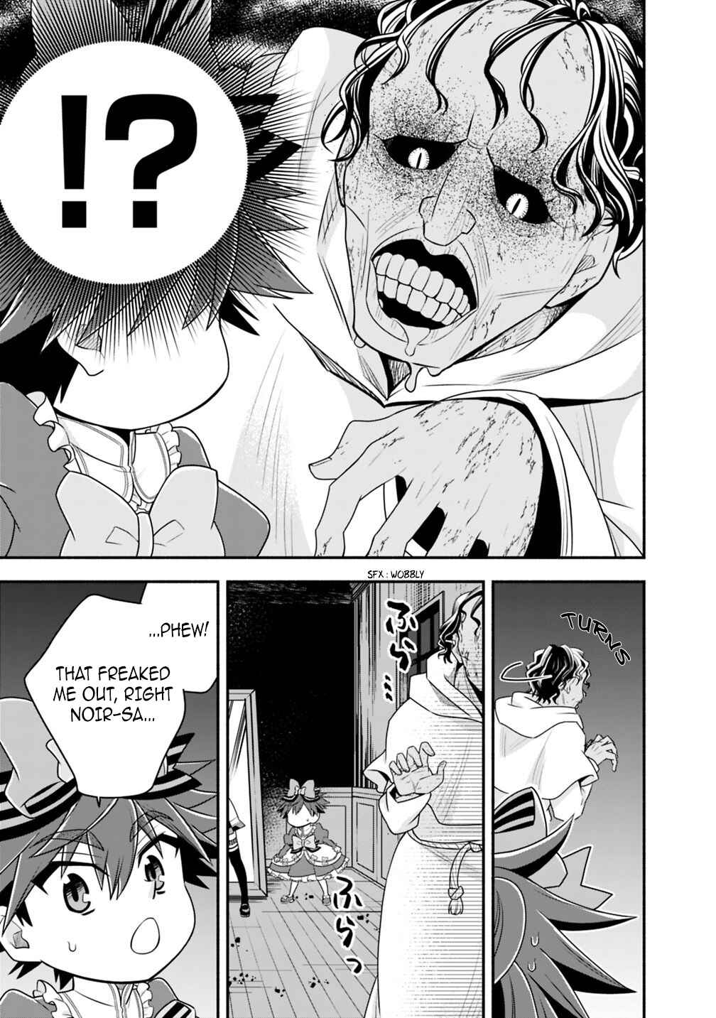 Page 8 Chapter 29 Doryoku Shisugita Sekai Saikyou no Butouka ha, Mahou Sekai wo Yoyuu de Ikinuku.