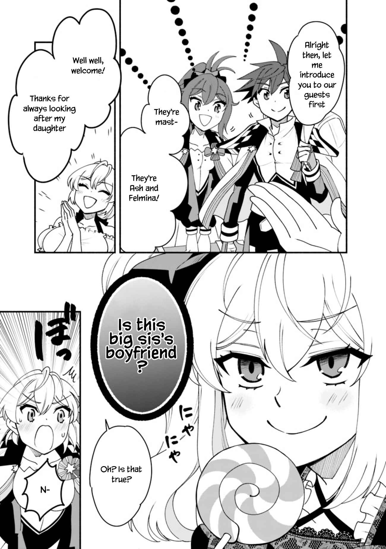 Page 14 Chapter 10 Doryoku Shisugita Sekai Saikyou no Butouka ha, Mahou Sekai wo Yoyuu de Ikinuku.