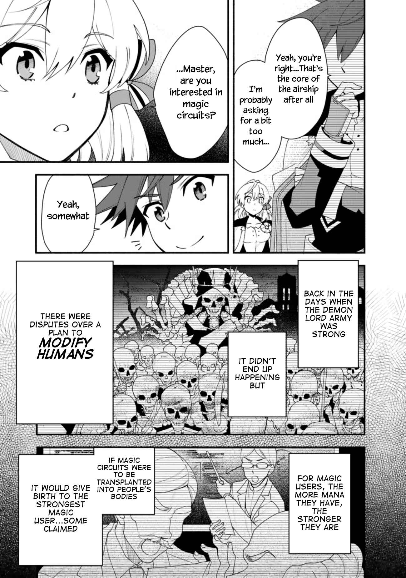 Page 4 Chapter 10 Doryoku Shisugita Sekai Saikyou no Butouka ha, Mahou Sekai wo Yoyuu de Ikinuku.