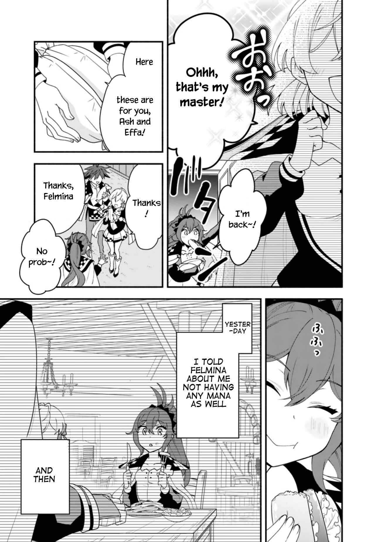 Page 6 Chapter 10 Doryoku Shisugita Sekai Saikyou no Butouka ha, Mahou Sekai wo Yoyuu de Ikinuku.