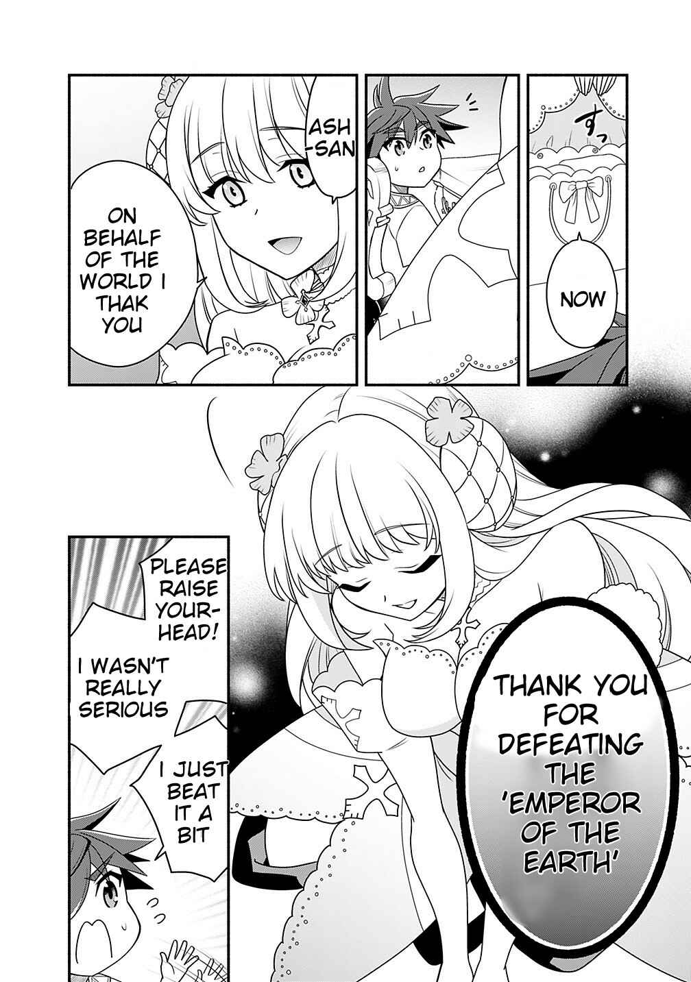 Page 16 Chapter 20.2 Doryoku Shisugita Sekai Saikyou no Butouka ha, Mahou Sekai wo Yoyuu de Ikinuku.