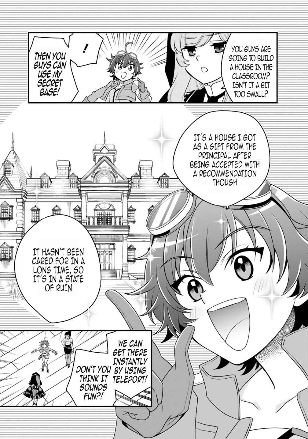 Page 13 Chapter 27 Doryoku Shisugita Sekai Saikyou no Butouka ha, Mahou Sekai wo Yoyuu de Ikinuku.