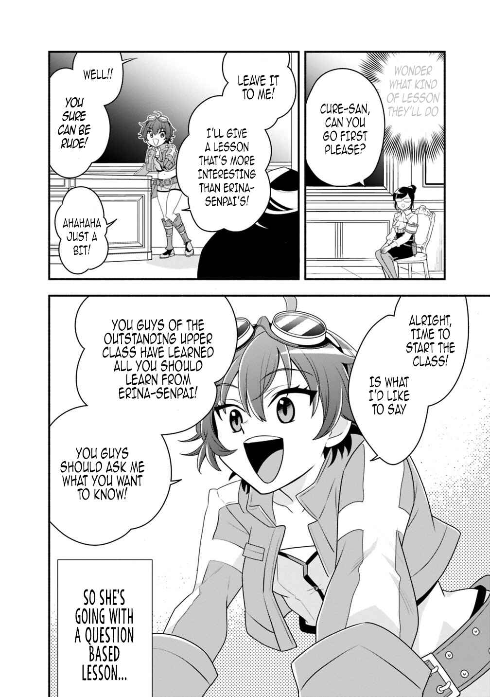 Page 2 Chapter 27 Doryoku Shisugita Sekai Saikyou no Butouka ha, Mahou Sekai wo Yoyuu de Ikinuku.
