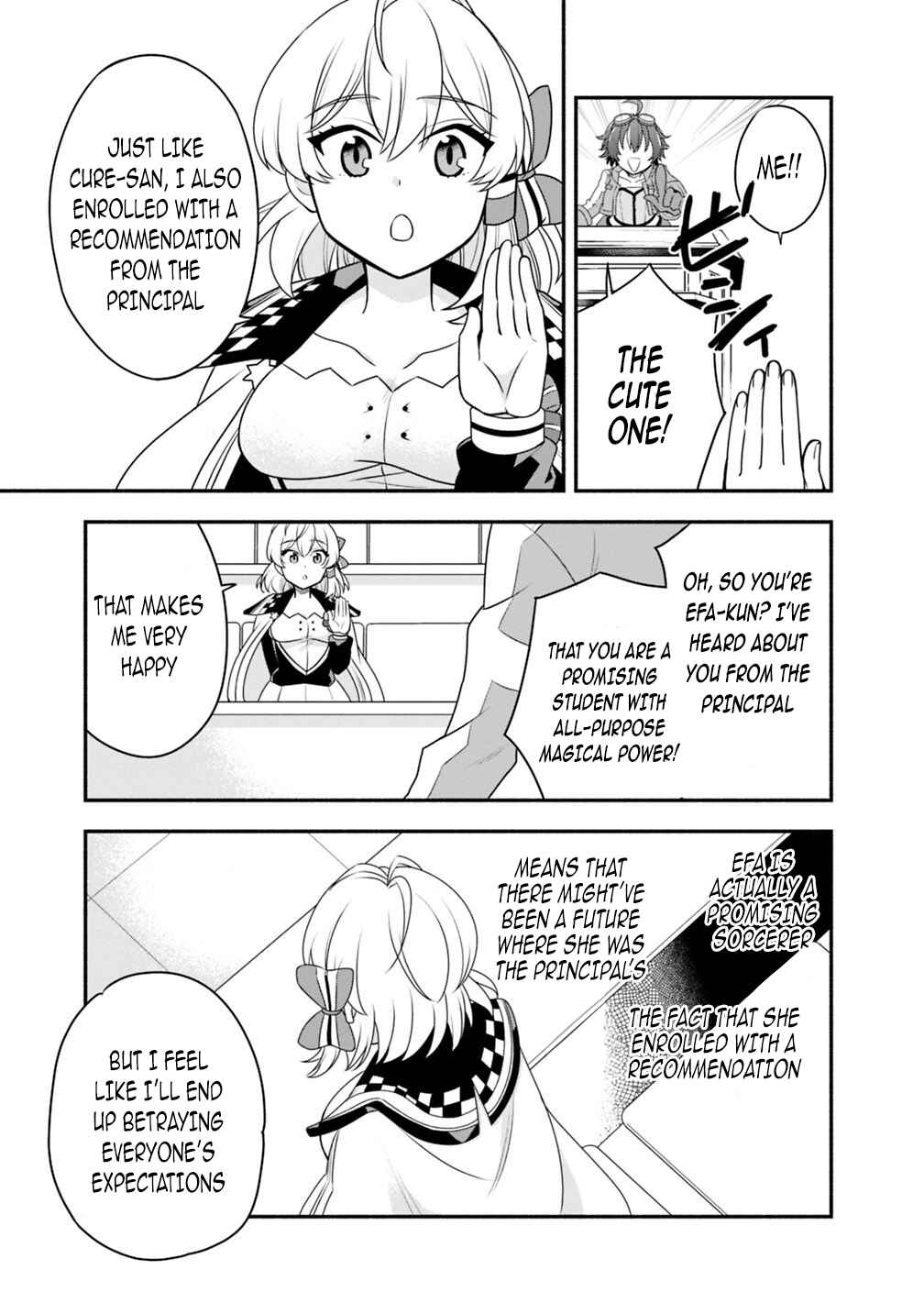 Page 3 Chapter 27 Doryoku Shisugita Sekai Saikyou no Butouka ha, Mahou Sekai wo Yoyuu de Ikinuku.