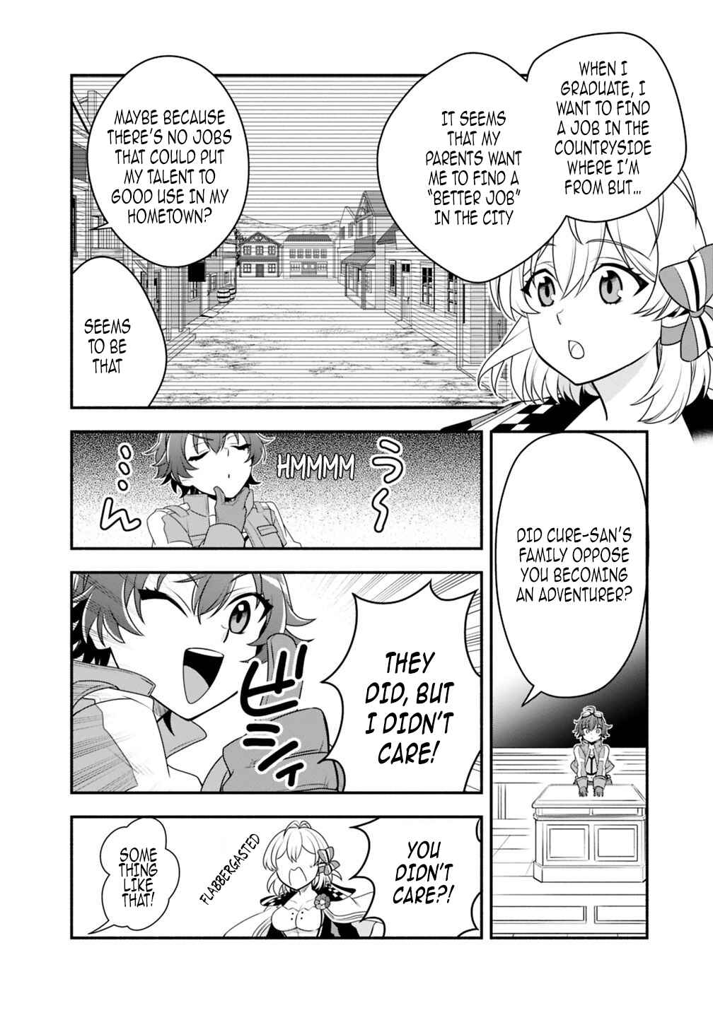 Page 4 Chapter 27 Doryoku Shisugita Sekai Saikyou no Butouka ha, Mahou Sekai wo Yoyuu de Ikinuku.