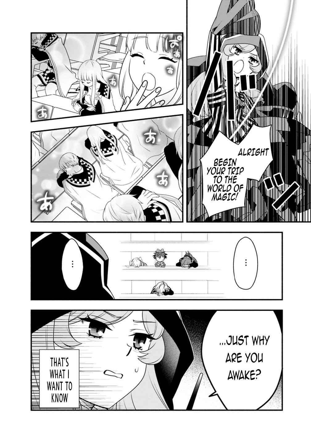 Page 8 Chapter 27 Doryoku Shisugita Sekai Saikyou no Butouka ha, Mahou Sekai wo Yoyuu de Ikinuku.