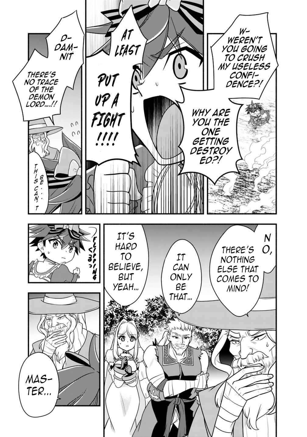 Page 10 Chapter 24 Doryoku Shisugita Sekai Saikyou no Butouka ha, Mahou Sekai wo Yoyuu de Ikinuku.