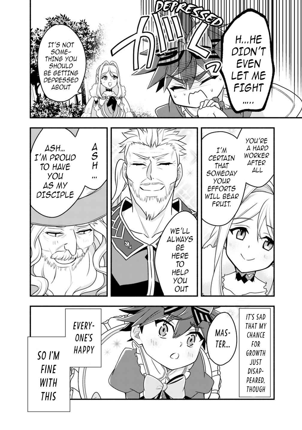 Page 13 Chapter 24 Doryoku Shisugita Sekai Saikyou no Butouka ha, Mahou Sekai wo Yoyuu de Ikinuku.