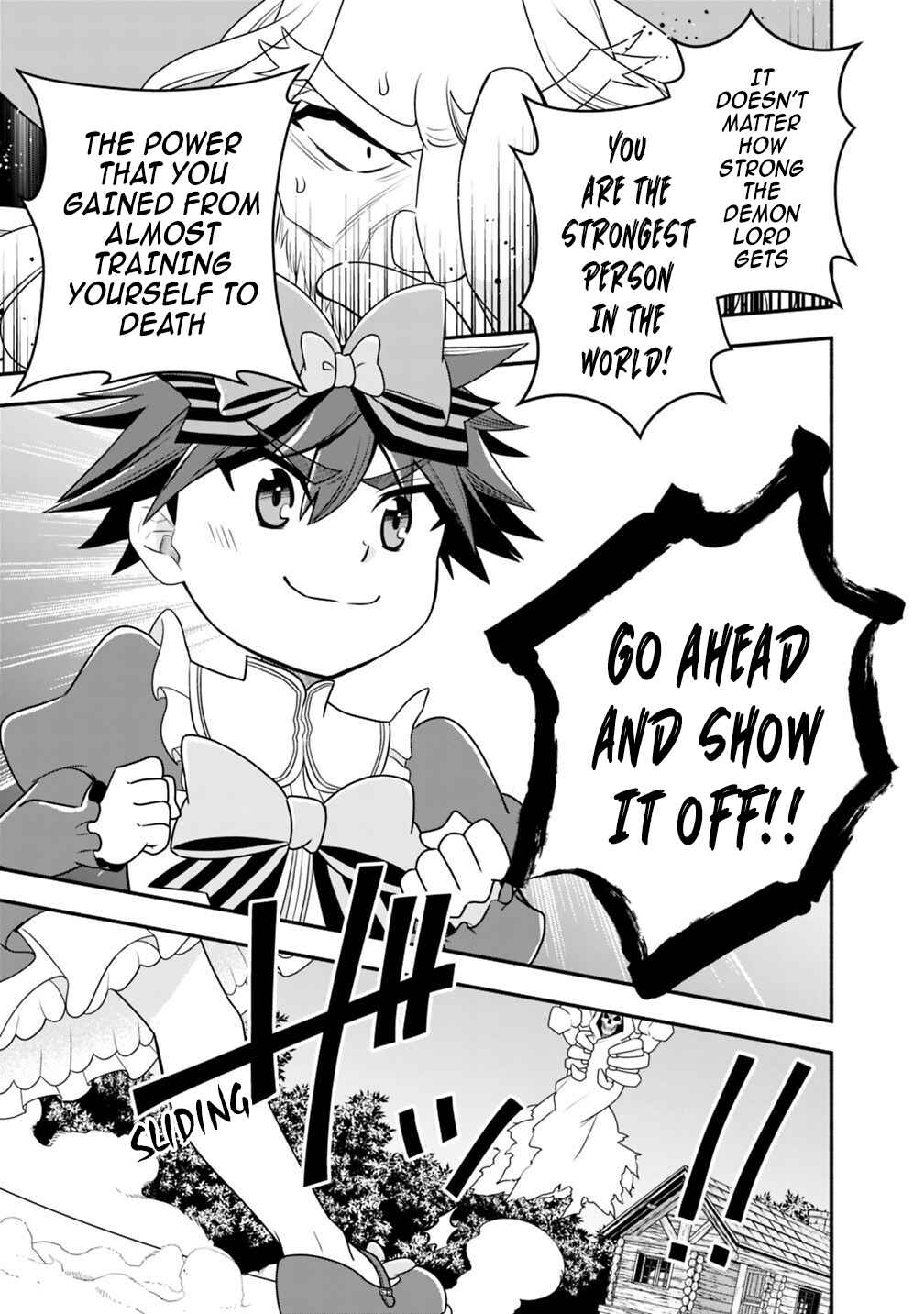 Page 5 Chapter 24 Doryoku Shisugita Sekai Saikyou no Butouka ha, Mahou Sekai wo Yoyuu de Ikinuku.