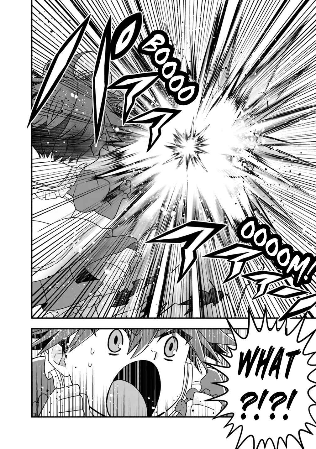 Page 9 Chapter 24 Doryoku Shisugita Sekai Saikyou no Butouka ha, Mahou Sekai wo Yoyuu de Ikinuku.