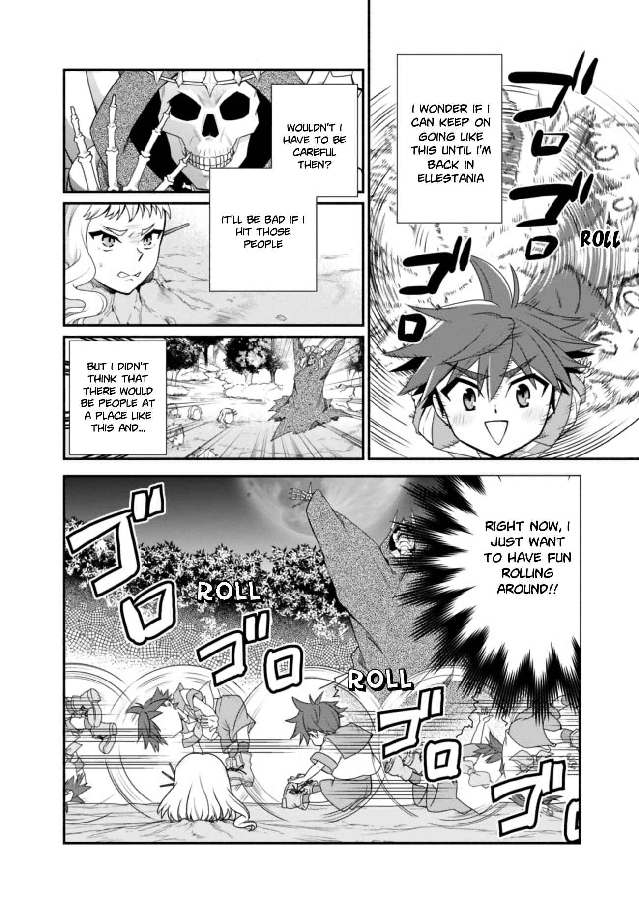 Page 3 Chapter 18 Doryoku Shisugita Sekai Saikyou no Butouka ha, Mahou Sekai wo Yoyuu de Ikinuku.