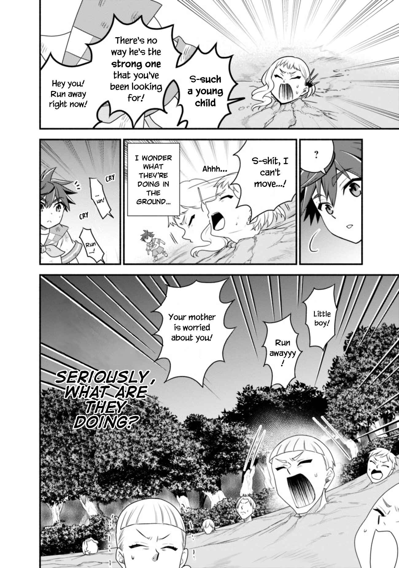 Page 7 Chapter 18 Doryoku Shisugita Sekai Saikyou no Butouka ha, Mahou Sekai wo Yoyuu de Ikinuku.
