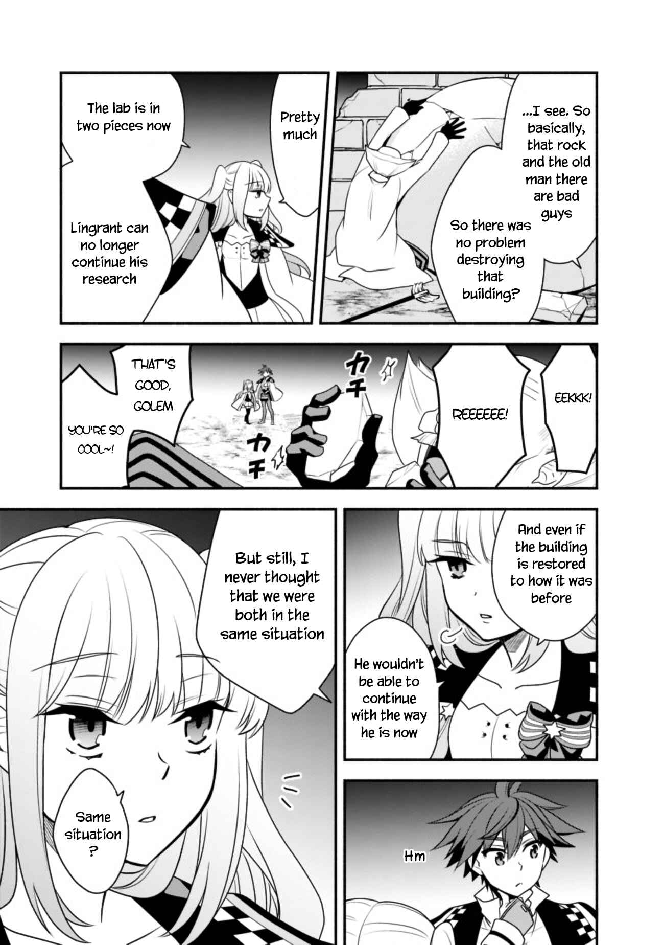 Page 10 Chapter 13 Doryoku Shisugita Sekai Saikyou no Butouka ha, Mahou Sekai wo Yoyuu de Ikinuku.
