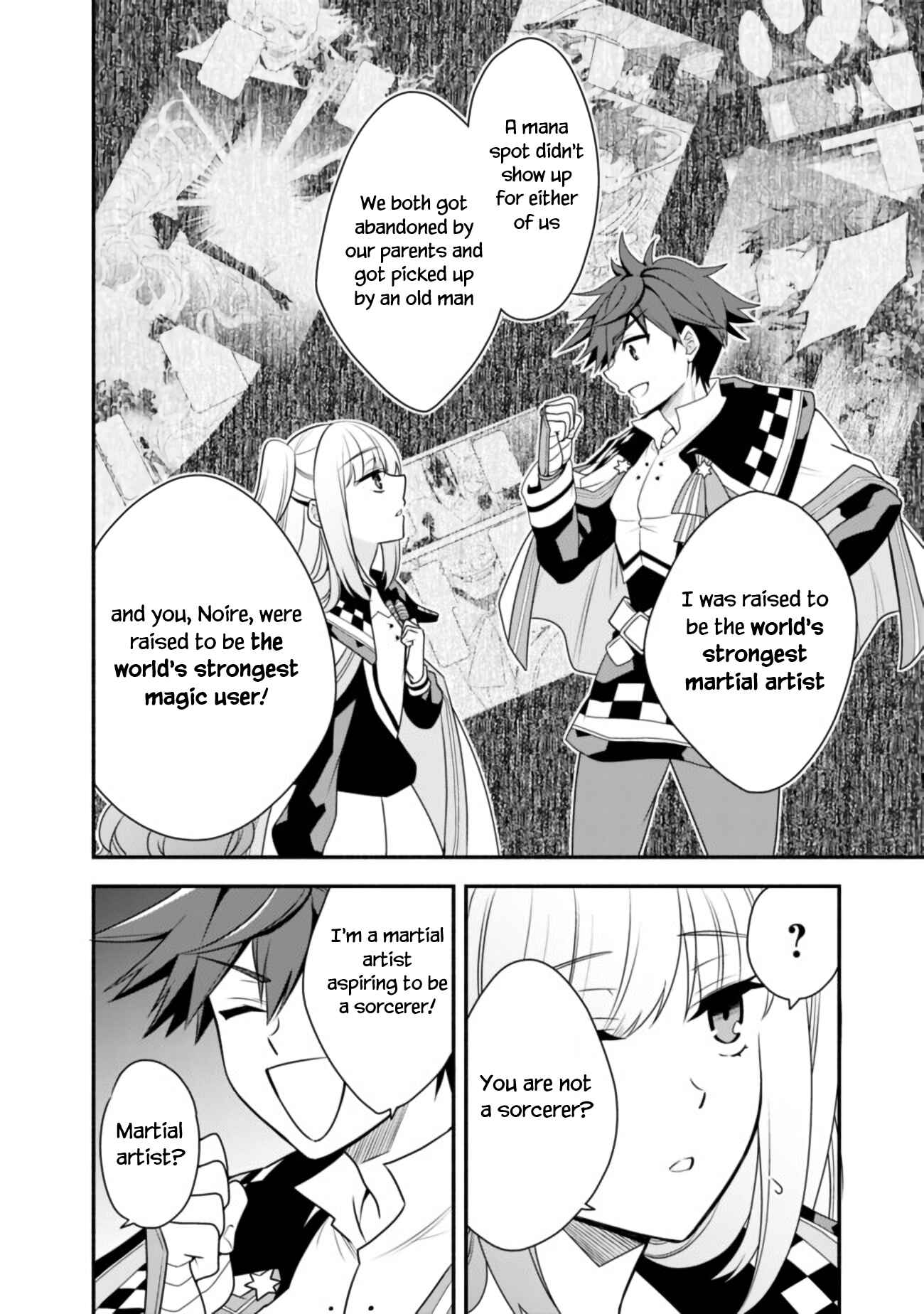 Page 11 Chapter 13 Doryoku Shisugita Sekai Saikyou no Butouka ha, Mahou Sekai wo Yoyuu de Ikinuku.