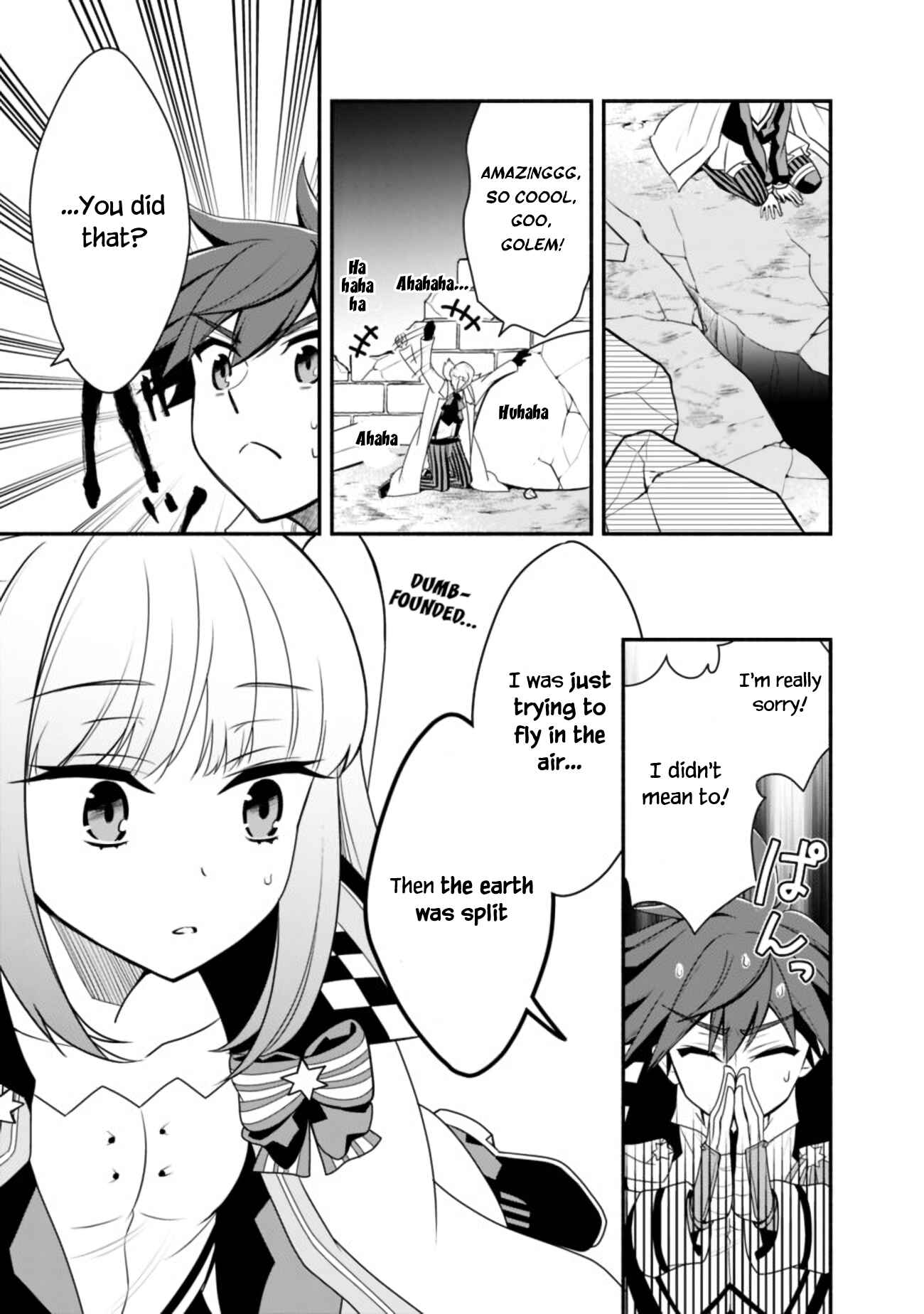 Page 6 Chapter 13 Doryoku Shisugita Sekai Saikyou no Butouka ha, Mahou Sekai wo Yoyuu de Ikinuku.