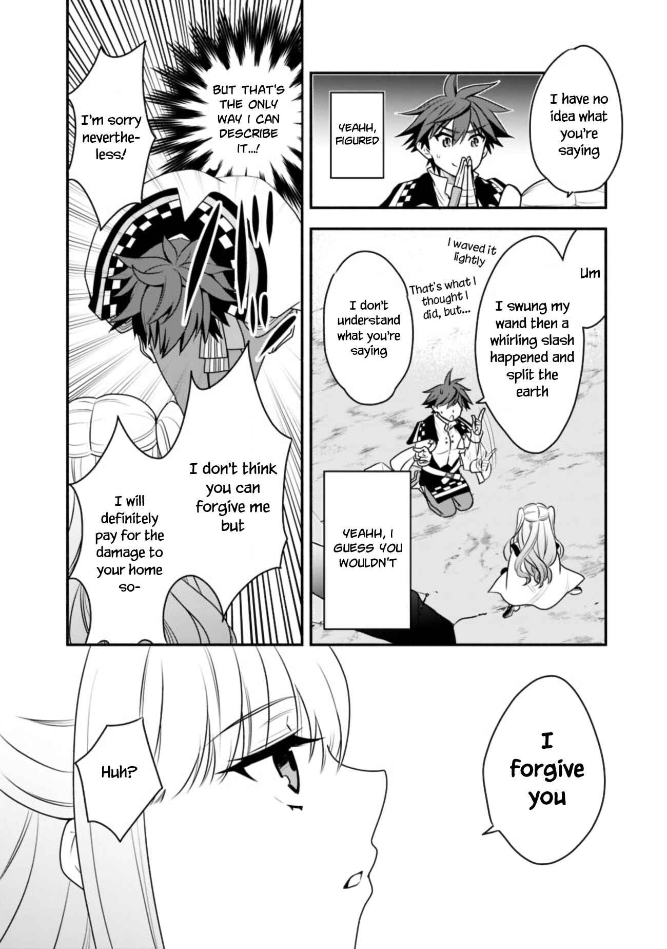 Page 7 Chapter 13 Doryoku Shisugita Sekai Saikyou no Butouka ha, Mahou Sekai wo Yoyuu de Ikinuku.