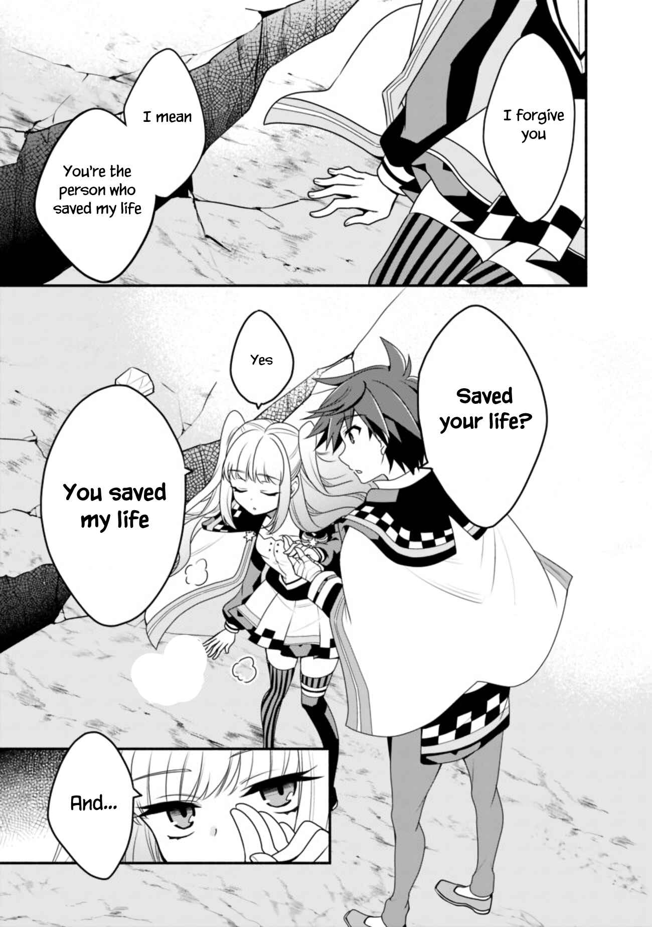 Page 8 Chapter 13 Doryoku Shisugita Sekai Saikyou no Butouka ha, Mahou Sekai wo Yoyuu de Ikinuku.