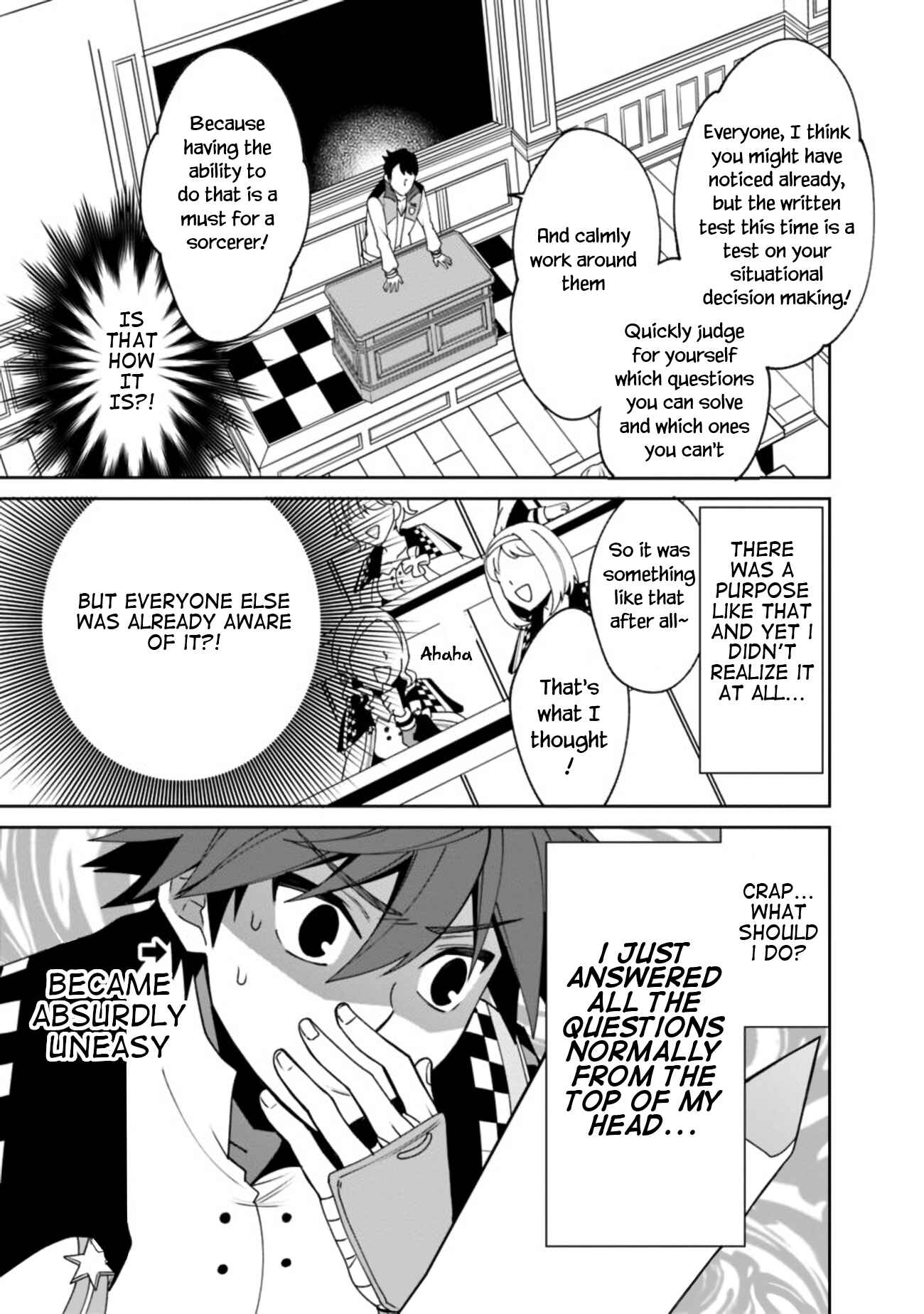 Page 10 Chapter 4 Doryoku Shisugita Sekai Saikyou no Butouka ha, Mahou Sekai wo Yoyuu de Ikinuku.