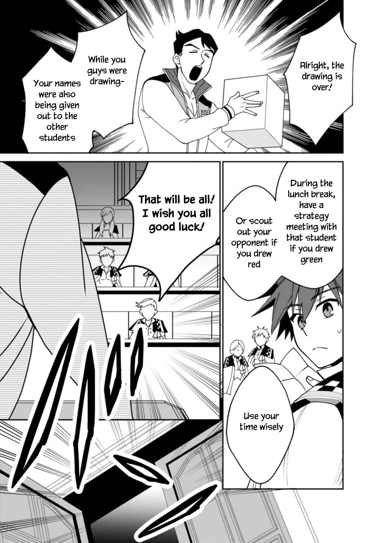 Page 16 Chapter 4 Doryoku Shisugita Sekai Saikyou no Butouka ha, Mahou Sekai wo Yoyuu de Ikinuku.