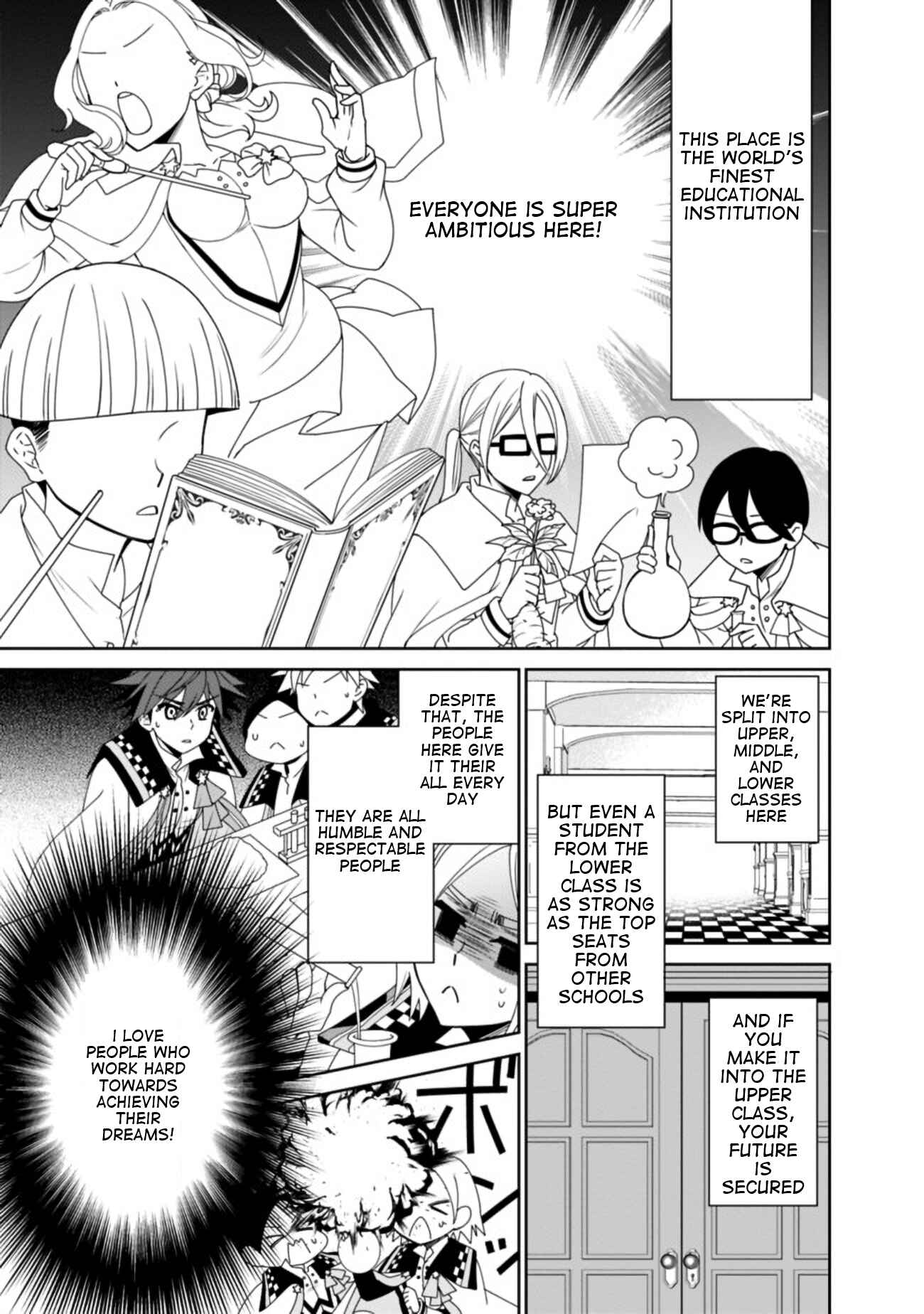 Page 3 Chapter 4 Doryoku Shisugita Sekai Saikyou no Butouka ha, Mahou Sekai wo Yoyuu de Ikinuku.