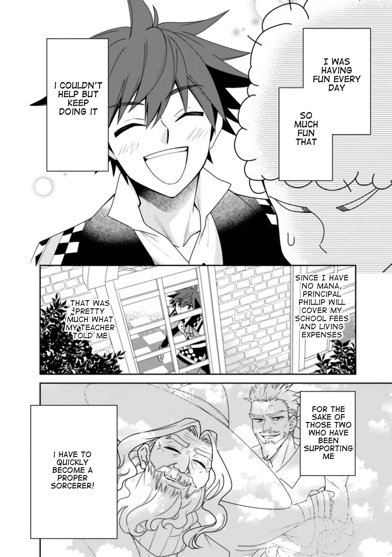 Page 5 Chapter 4 Doryoku Shisugita Sekai Saikyou no Butouka ha, Mahou Sekai wo Yoyuu de Ikinuku.