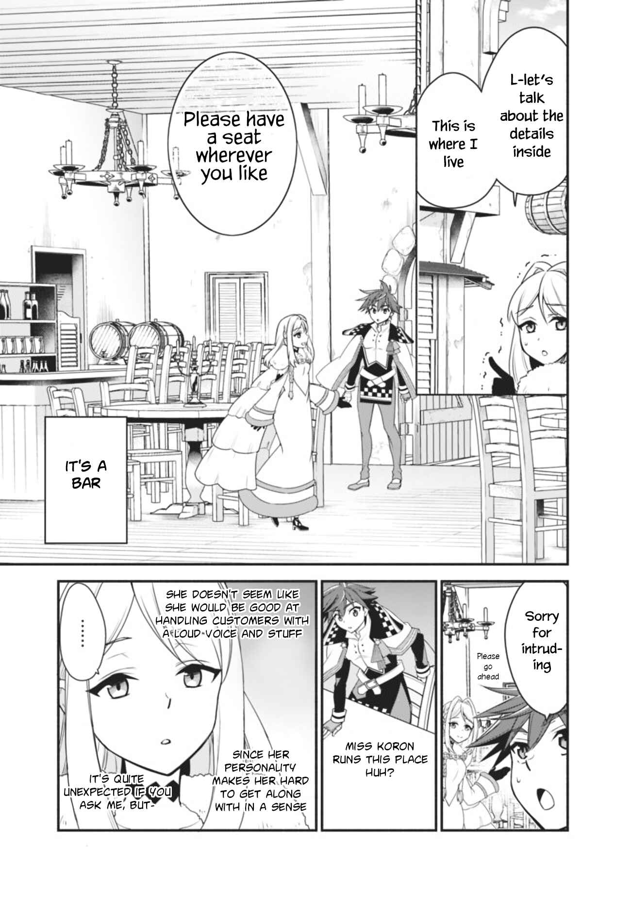 Page 10 Chapter 15 Doryoku Shisugita Sekai Saikyou no Butouka ha, Mahou Sekai wo Yoyuu de Ikinuku.